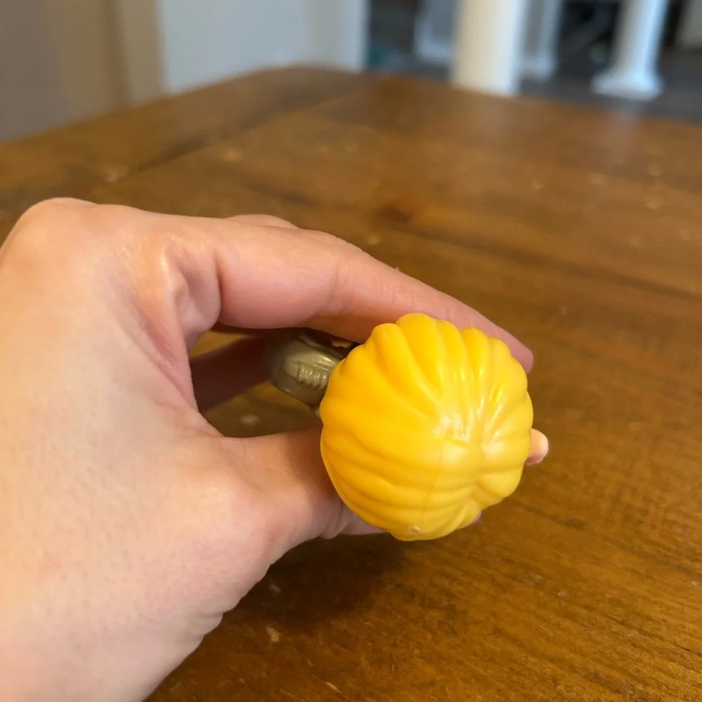 Fisher Price Little People Eddie with backpack as is